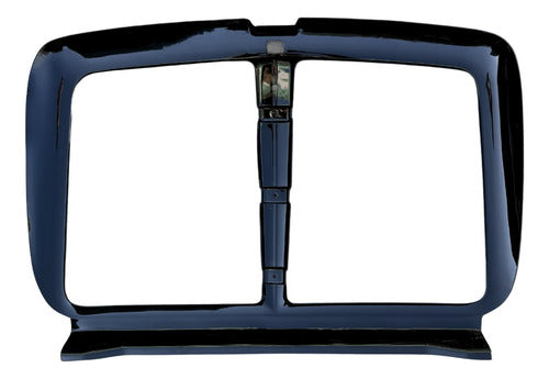 Marco De Parrilla Kenworth T370 Plastica Negro Mate