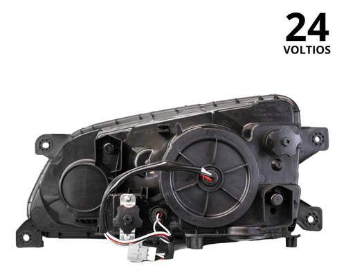 Faro Hino 500 24v 05 A 24+ Derecho/pasajero