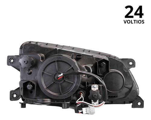 Faro Hino 500 24v 05 A 24+ Izquierdo/conductor