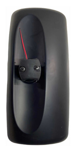 Espejo Repuesto Freightliner M2 Negro, Cualquier Lado