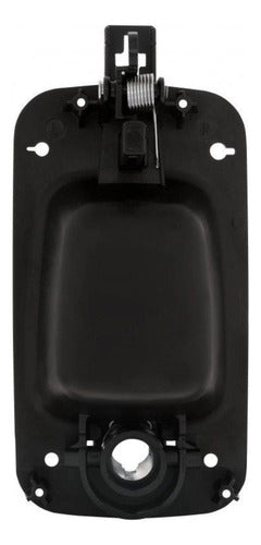 Manija Chapa Puerta Exterior International Durastar Negra Delantera