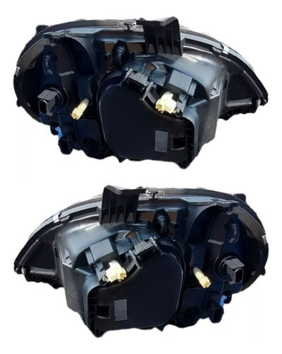 Par De Faros Para Columbia Freightliner Ambos Lados