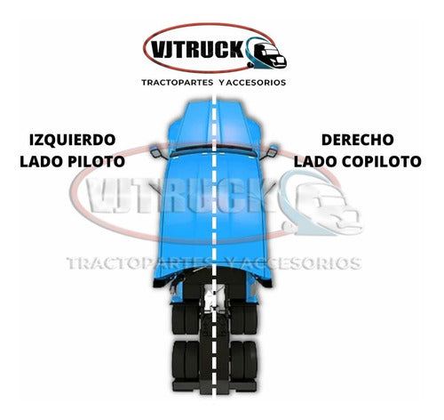 Base Derecha Para Cofre Freightliner Cascadia 08 A 17