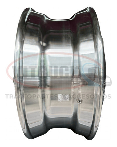 Rin 22.5 Unemon Alumino 10 Ventanas Tipo Kenworth Aluminio