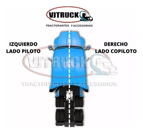 Brazo Tirante De Espejo Volvo Vnl