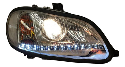 Faro C/tira Led Freightliner M2 106/112 O B2 Derecho/pasajero