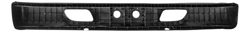 Defensa Isuzu Elf C/hoyo Plastica Negro