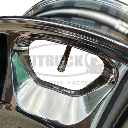 Rin 24.5 Unemon, De Alumino, De 7 Ventanas Tipo Kenworth Aluminio