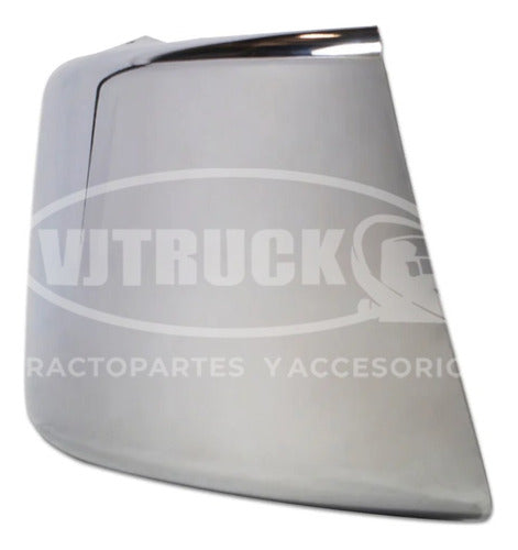 Defensa Lateral Derecha M2 Freightliner Metálica Cromada