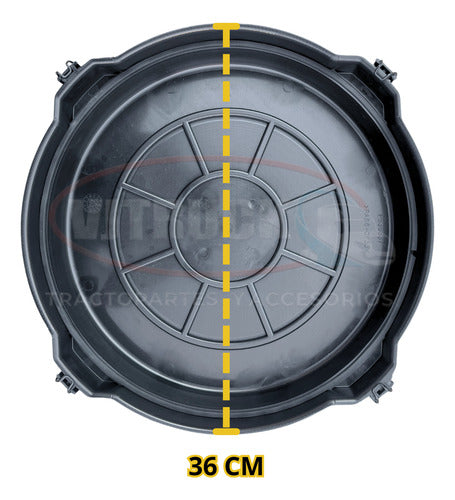 Tapa Portafiltro 9200i/9400i International Plástica