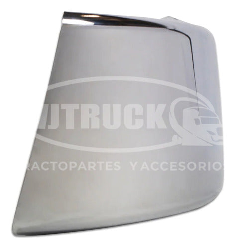 Defensa Lateral Izquierda M2 Freightliner Metálica Cromada
