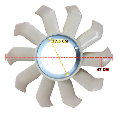 Ventilador Hino 300