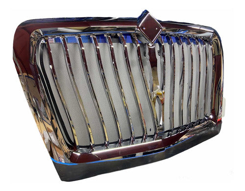 Parrilla De Cofre International Lt Prostar Cromada 18-22 Cromada