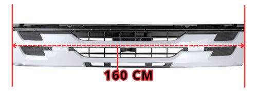 Parrilla Isuzu Forward 1100/1400 160cm Blaco/negro Brillante