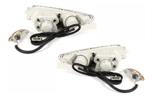 Par De Faros Para International Durastar 4300/4400 Vjtruck
