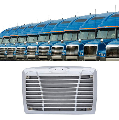 Parrilla De Cofre Century Freightliner C/ Mosquitero Cromada Brillante