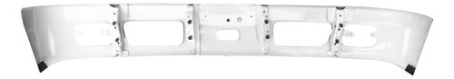 Defensa Hino 300 Metalica Blanco