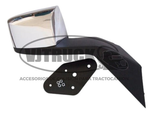 Espejo De Cofre Para Volvo 3ra Gen Cromado Vjtruck