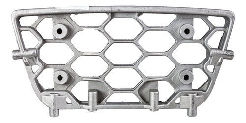 Escalon Metalico Hino 500 1626 1828 2628 - Gris Oscuro
