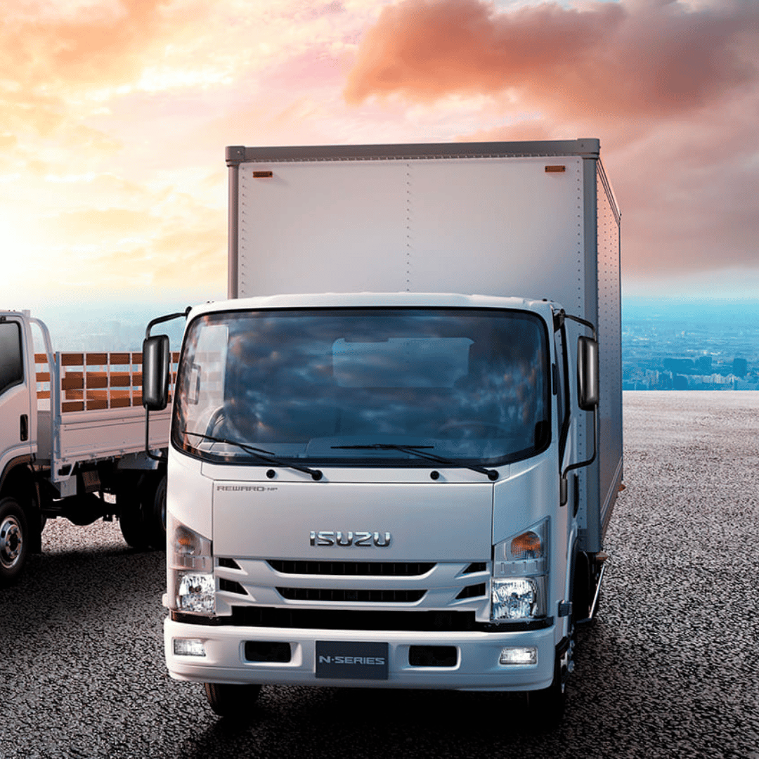 ISUZU.