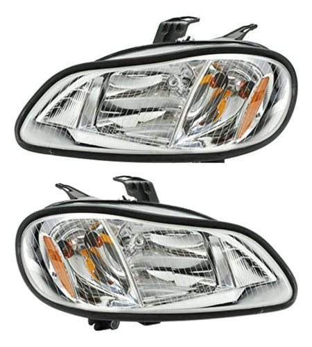 Par De Faros Para Freightliner M2 106/112 O B2 Vjtruck