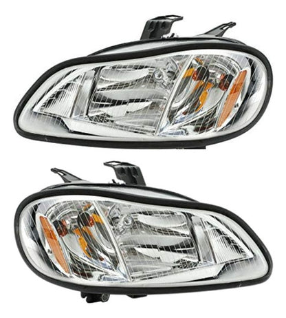 Par De Faros Para Freightliner M2 106/112 O B2 Vjtruck