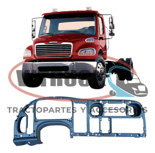 Marco De Tablero M2 Freightliner Gris