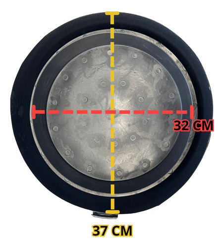 Tapa Para Portafiltro De Aire Prostar/8600 International