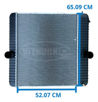 Radiador International Durastar 4300/4400 2001 A 2006