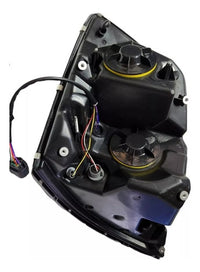Par De Faros Para Volvo Vnl Tercera Generacion Cromo