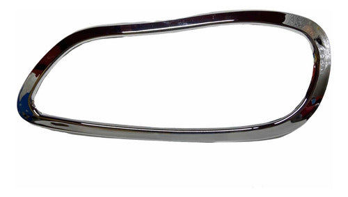 Bisel De Faro,cofre Freightliner M2 Izquierdo Cromado 03-22 Cromado Izquierdo