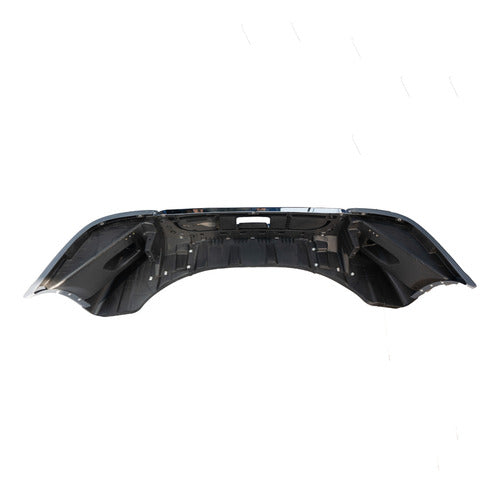 Defensa Cascadia Freightliner Plastica C/faro 2008-2017 Gris Oscuro
