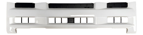 Parrilla Isuzu Elf 100/200/300 2009 A 2015 110cm - Blanco/negro