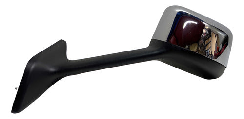 Espejo De Cofre Izquierdo Cromado International Lt625