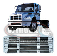 Parrilla De Cofre Freightliner M2/ B2 Cromada - Cromado