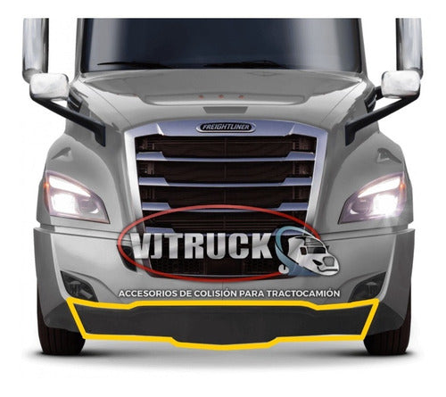 Spoiler Defensa Central Freightliner Cascadia   18 A  21 Negro