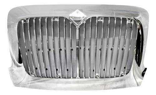 Parrilla Cromada International 8600 O Transtar 02 A  14 Cromado