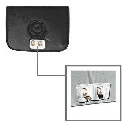 Concavo Espejo De Cabina Cascadia Freightliner Desempañante