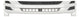 Parrilla Isuzu Elf 100/200/300 111cm - Blanco/negro