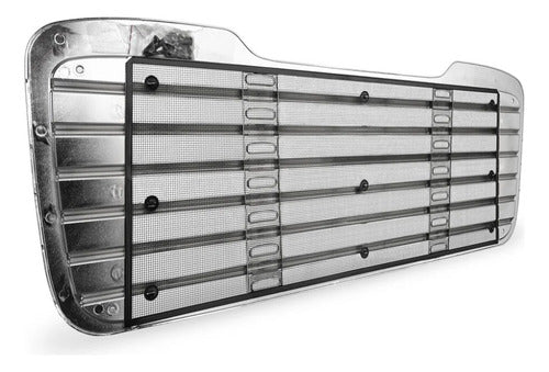 Parrilla De Cofre Freightliner M2/ B2 Cromada - Cromado