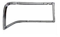 Bisel De Cofre Peterbilt 377 Izquierdo Cromado Nuevo Plateado