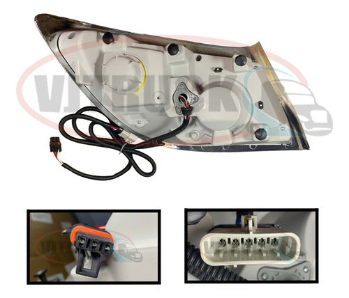 Par De Faros Para International Workstar 7400/7600 Vjtruck