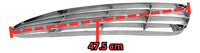 Rejilla Toma De Aire International Mv / Durastar Cromada Cromo