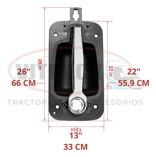Manija Chapa Puerta Exterior International Prostar Derecha Delantera