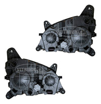 Par De Faros Peterbilt 579 / 587 Cromo Ambos Lados