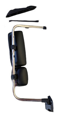 Espejo Lateral 4300/4400 International Derecho Negro