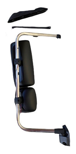 Espejo Lateral 4300/4400 International Derecho Negro