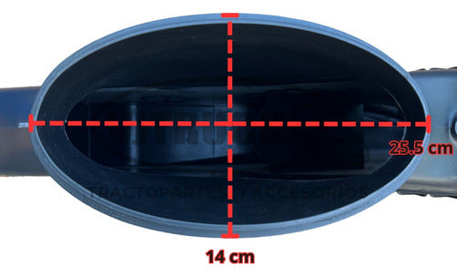 Portafiltro De Aire Cascadia Freightliner