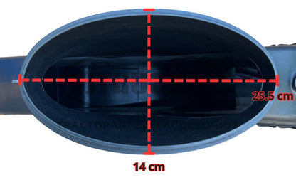Portafiltro De Aire Cascadia Freightliner