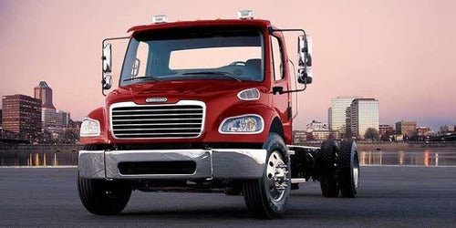 Bisel De Faro,cofre Freightliner M2 Izquierdo Cromado 03-22 Cromado Izquierdo